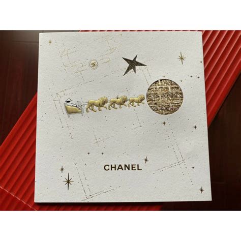 Chanel Postcard 